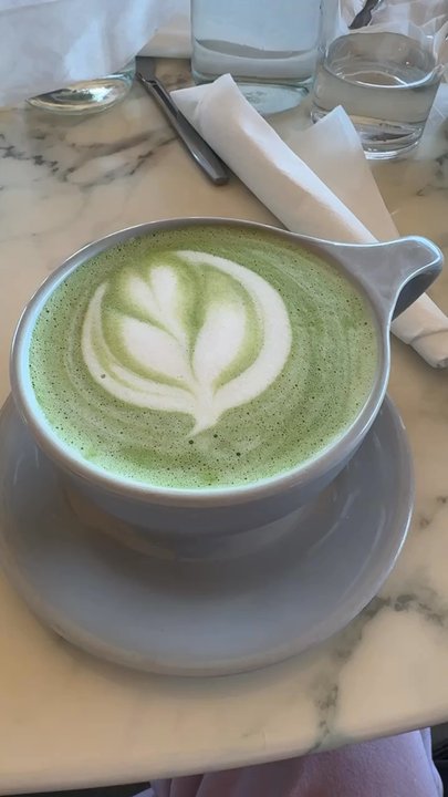 Nido Cafe - Matcha latte 10/10 - Coffee & Tea Near Me - Cumming, Georgia