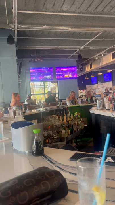 Dive Bar Restaurant - Inside bar view - Seafood Near Me - Jupiter, Florida