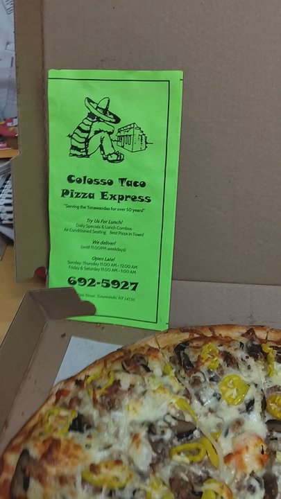 Colosso Taco - Mmmmmmm!! - Pizza Near Me - Tonawanda, New York