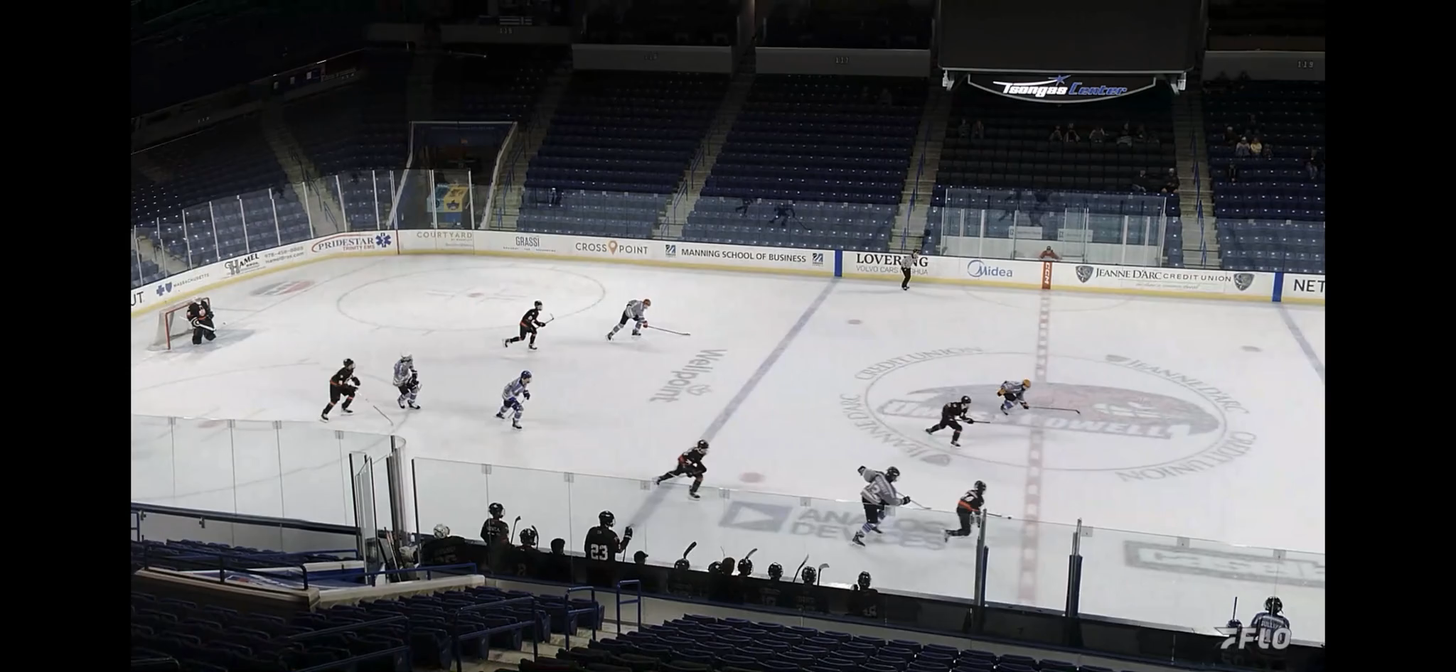 Logan Wenc's Hat Trick Goal | North Shore Academy 15U AAA