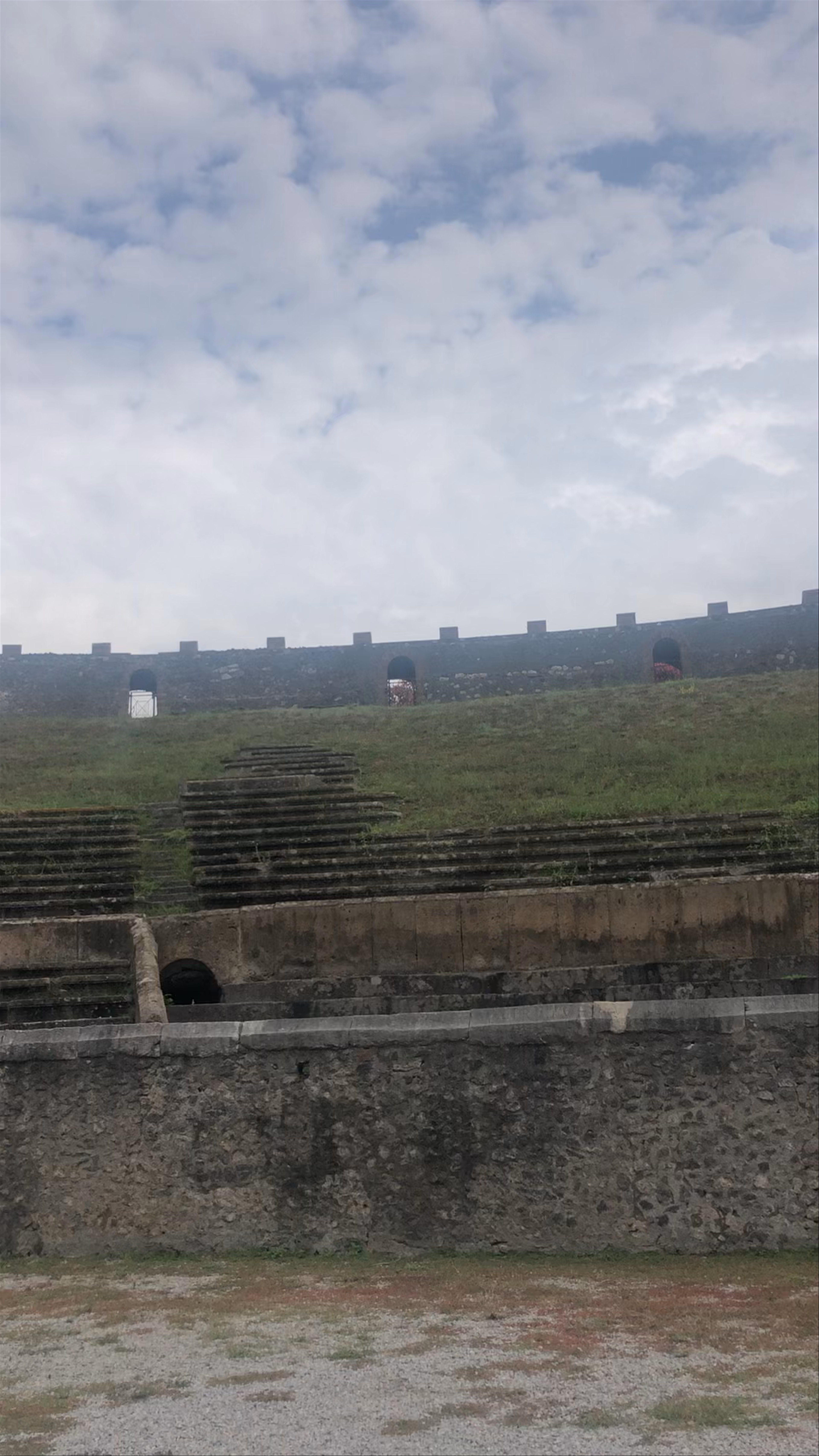 Piazza Porta Marina Inferiore, Pompei
