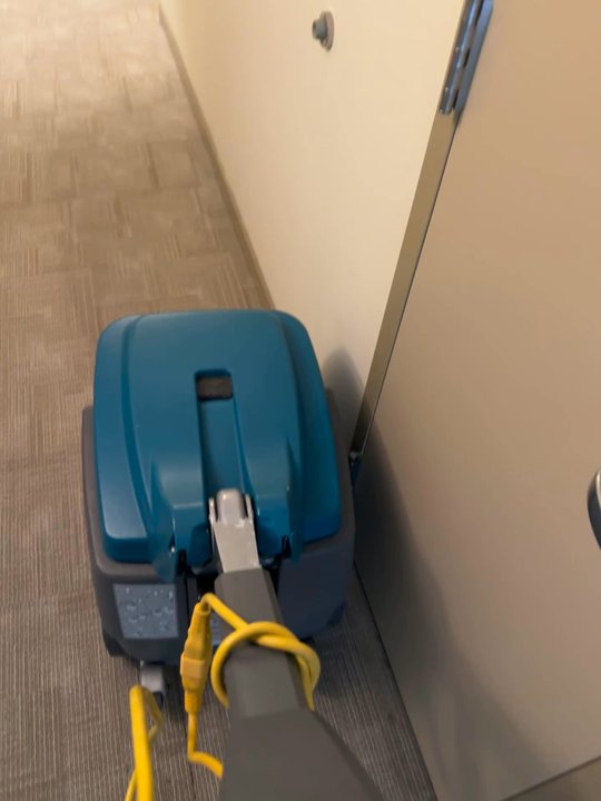 Preferred Building Services, Inc - Carpet cleaning for common area hallway. - Office Cleaning Near Me - Burlingame, California