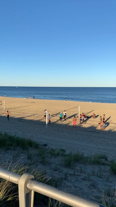 Long Branch - Volley ball game - Beaches Near Me - Long Branch, New Jersey