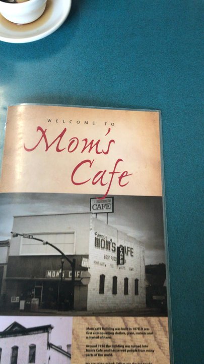 Mom's Cafe - Salad Near Me - Salina, Utah