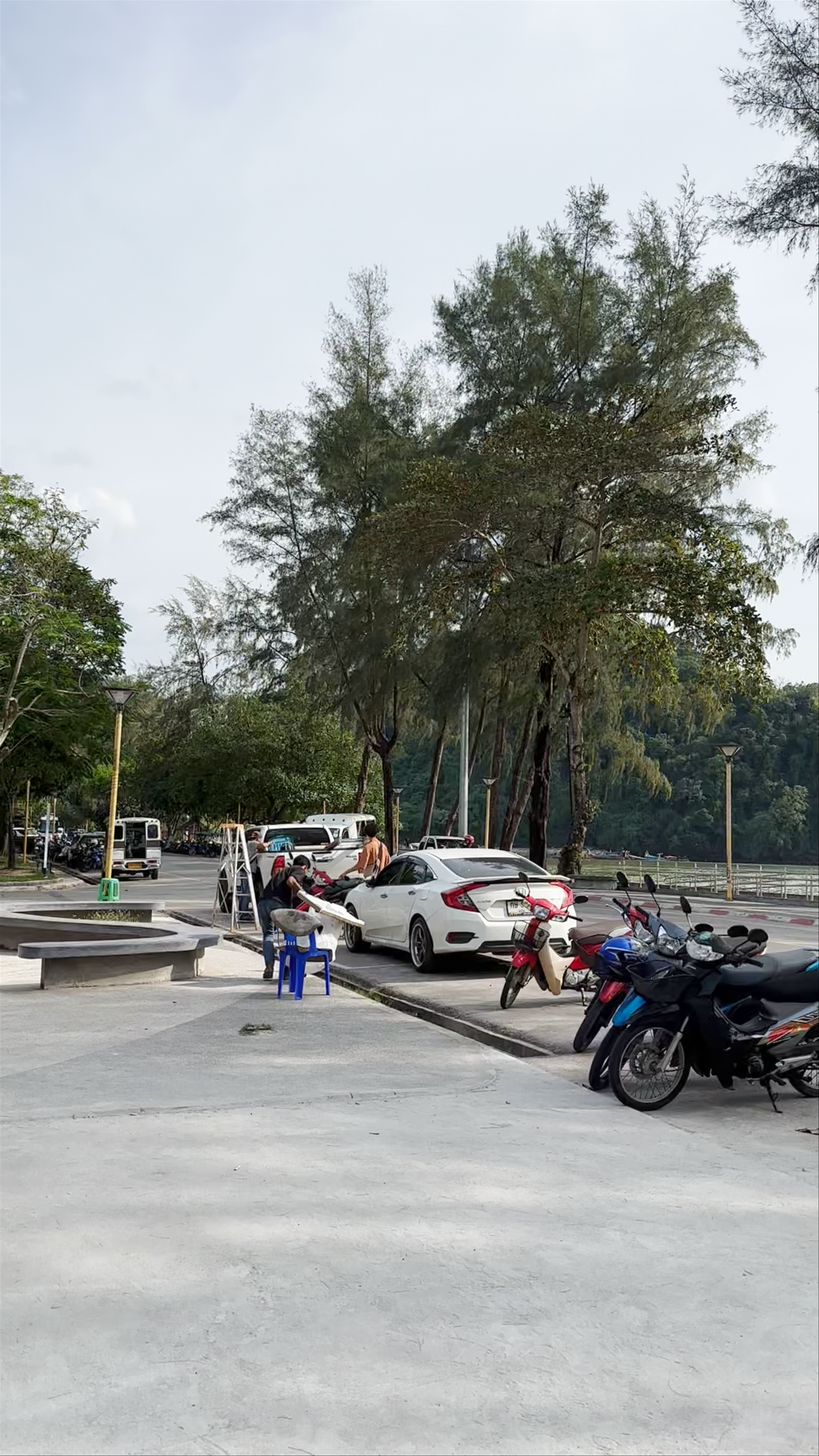 ประติมากรรมหอยชักตีน: Artistic Landmark by Ao Nang Beach, Krabi