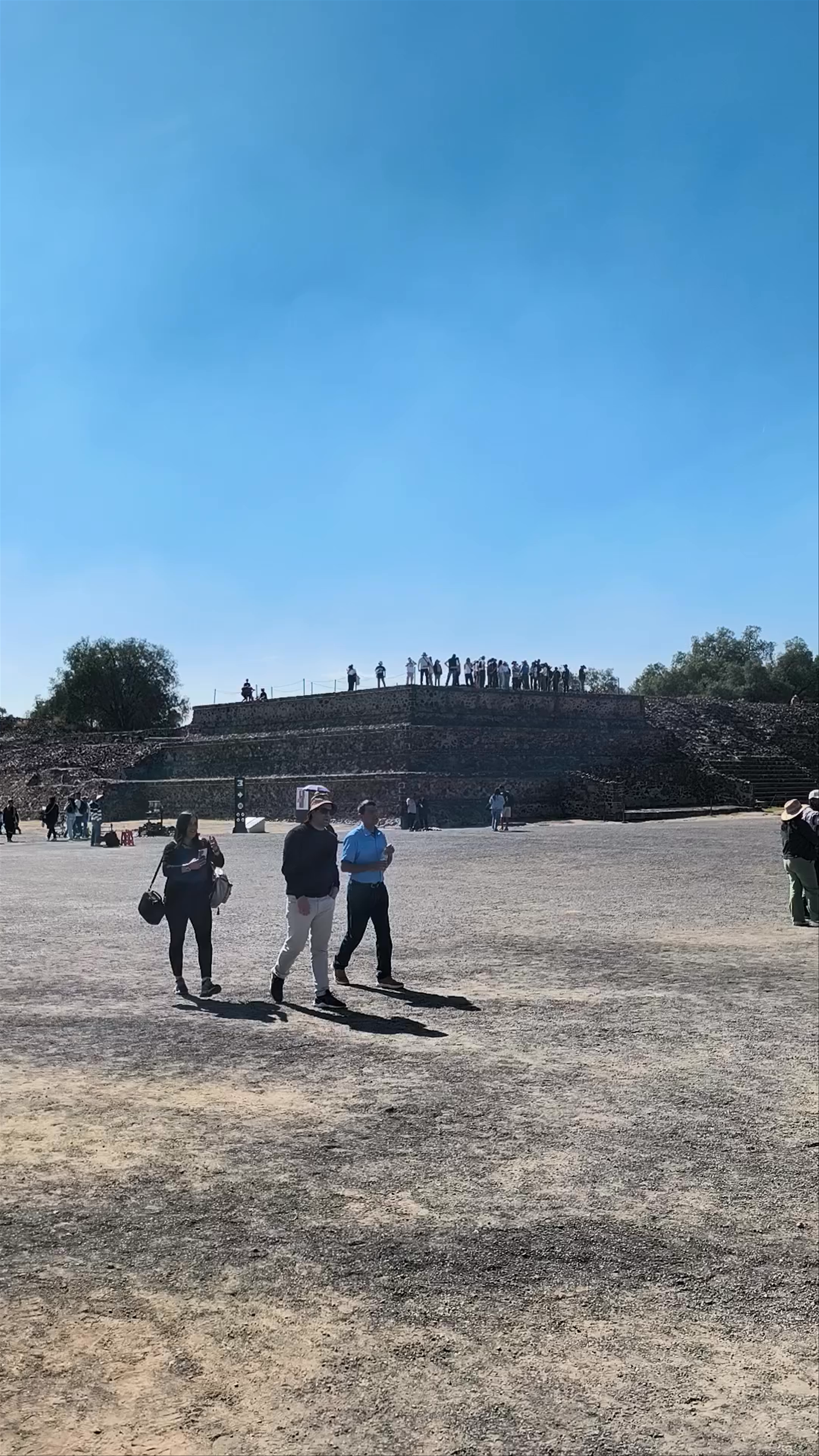 Wonders of Plaza de la Luna in San Martín de las Pirámides