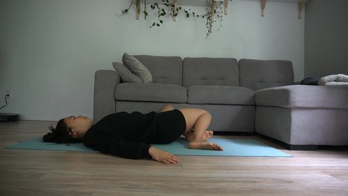 Hip and lower back yoga flow