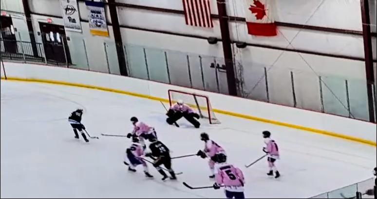 Christopher Montelongo's D-to-O Activation: Top Shelf Goal!