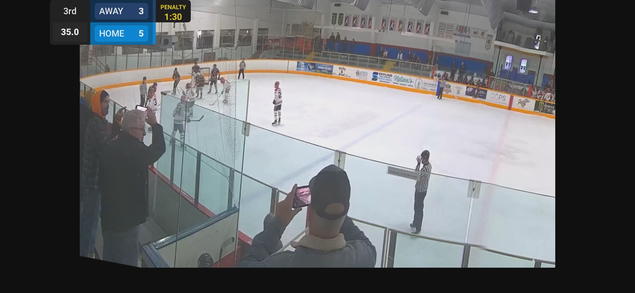 Hayden Carpenter #20: Defensive Play with a Stunning Goal!