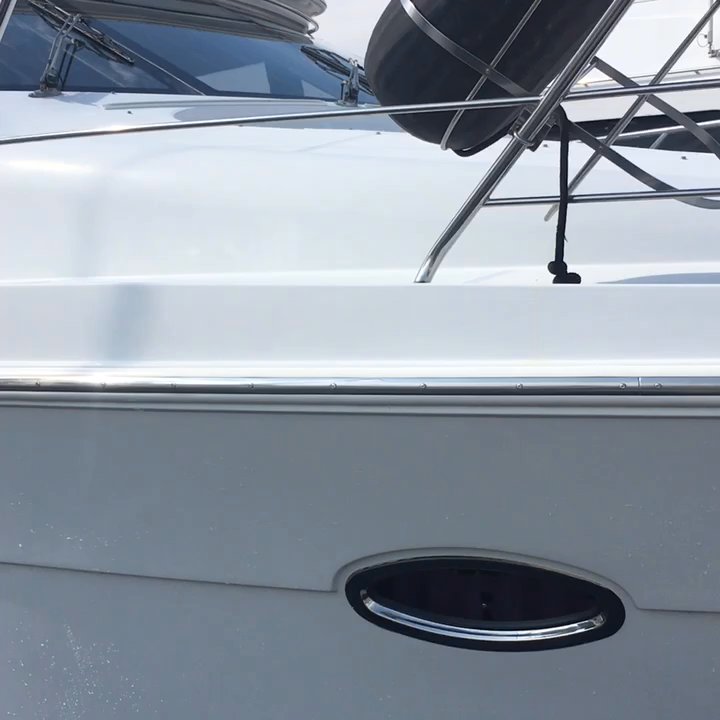 Spotless Detail - Wash Down this beatiful boat in the ventura harbor - Auto Detailing Near Me - Moorpark, California