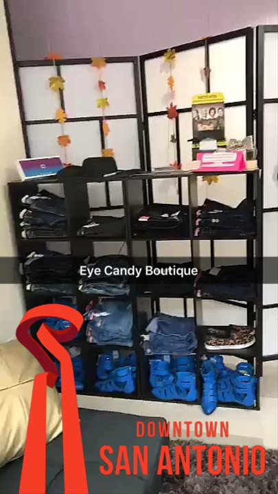 Eye Candy Boutique - Just A Little Tour Of The Store Beautiful Store Amazing For Curvy Women Like Myself - Women's Clothing Near Me - San Antonio, Texas