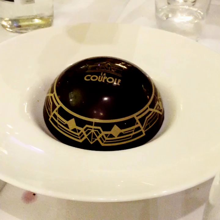 La Coupole - Chocolate fondue dessert - Brasseries Near Me - Paris, 75