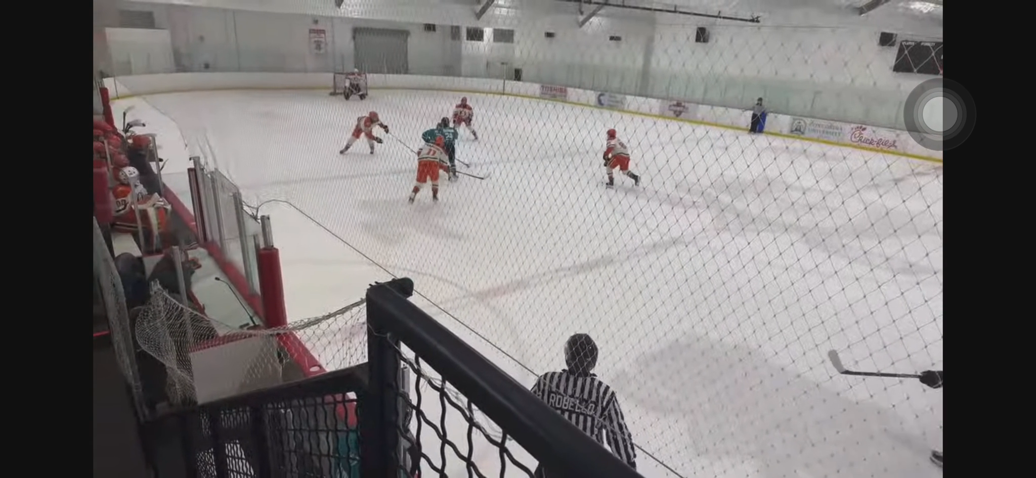 Highlight goal vs #26 16U AAA Jr Ducks