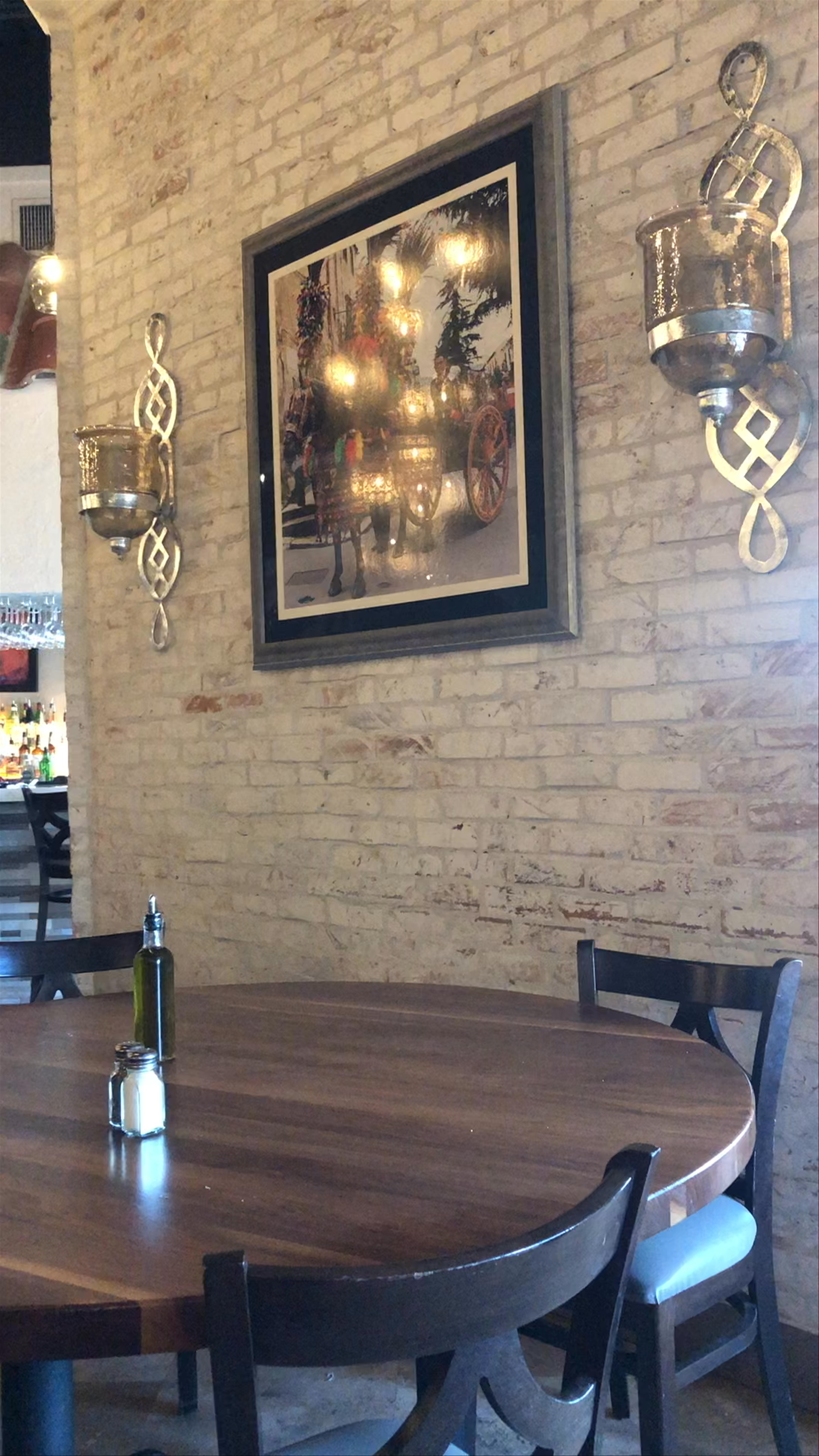 Dining Experience at Villa Rosano in Boca Raton, Florida