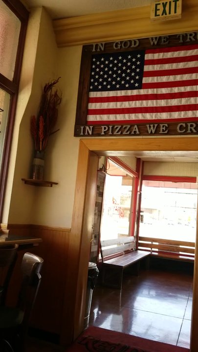 Red Devil Pizza - Inside this great place! - Pizza Near Me - Covina, California
