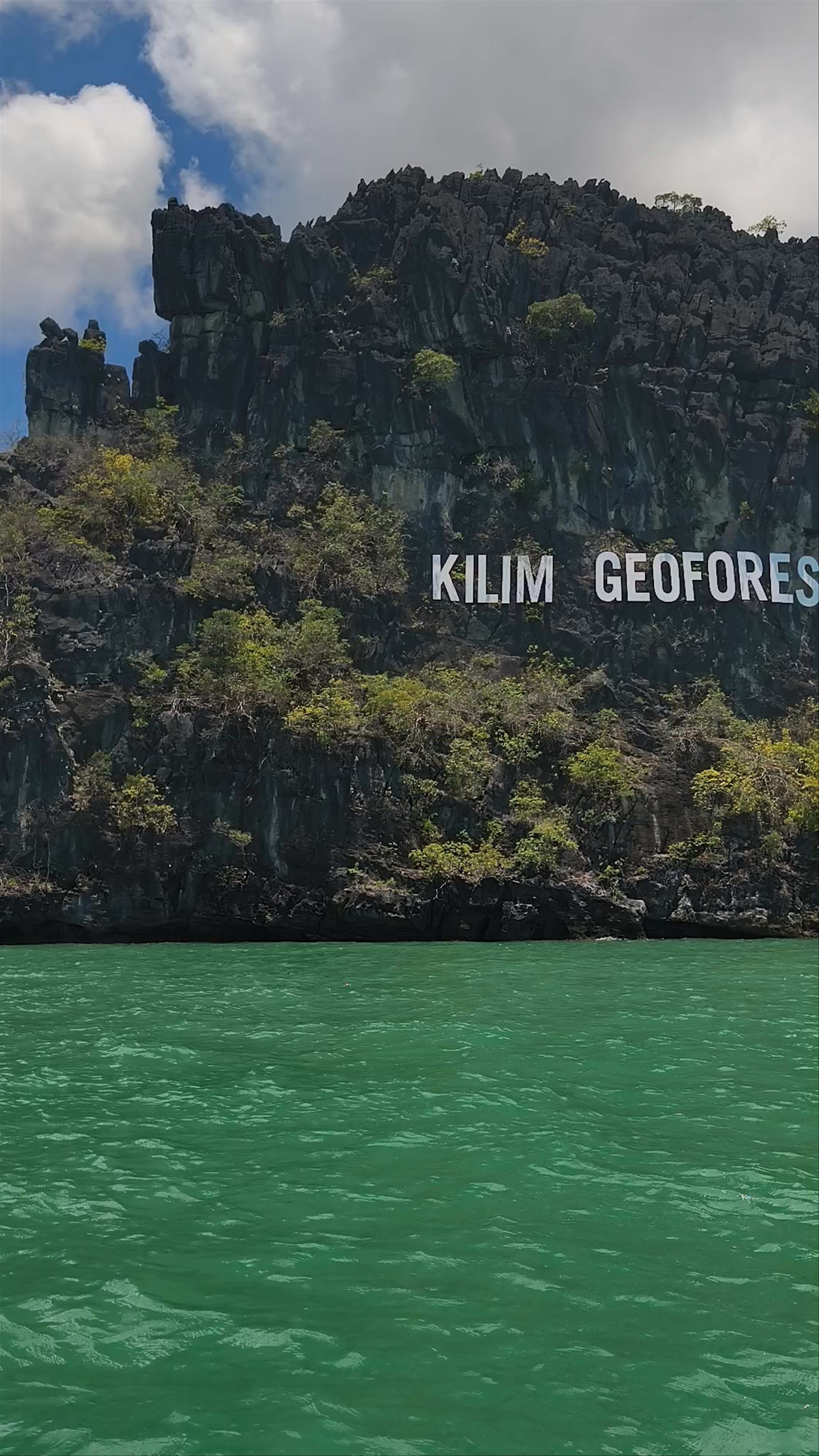 Geoforest Park Sea Side (Kilim Mountain Sign)