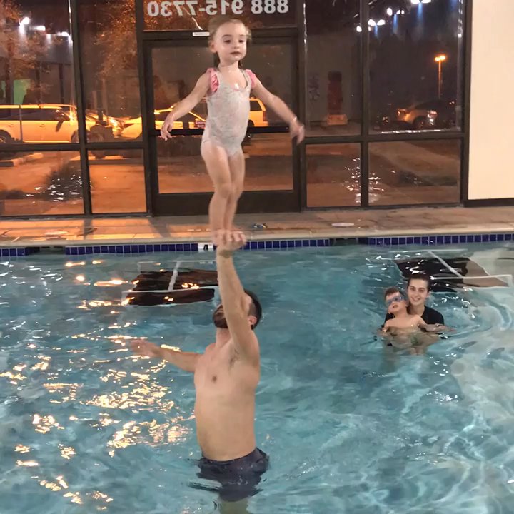 Simi Valley Aquatics - Favorite part of every lesson! - Swimming Lessons/Schools Near Me - Simi Valley, California