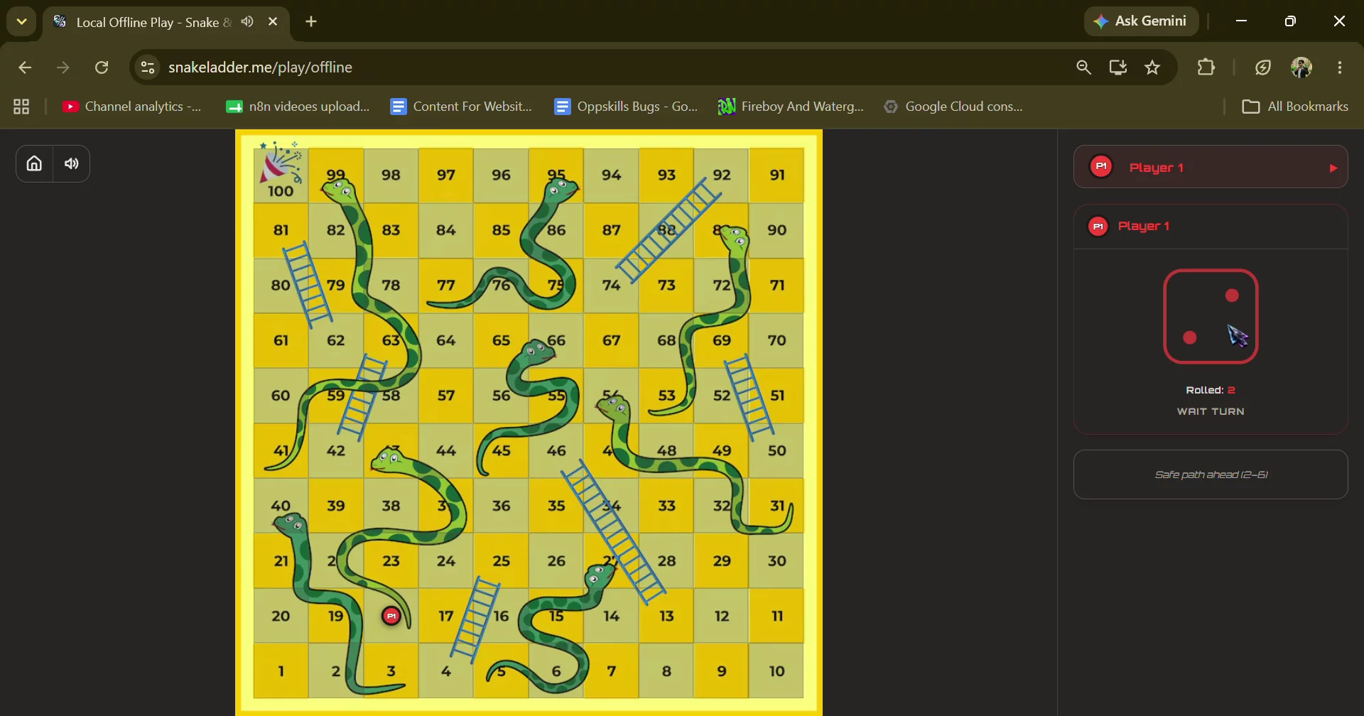 Snake & Ladder - Online Multiplayer Game image 1