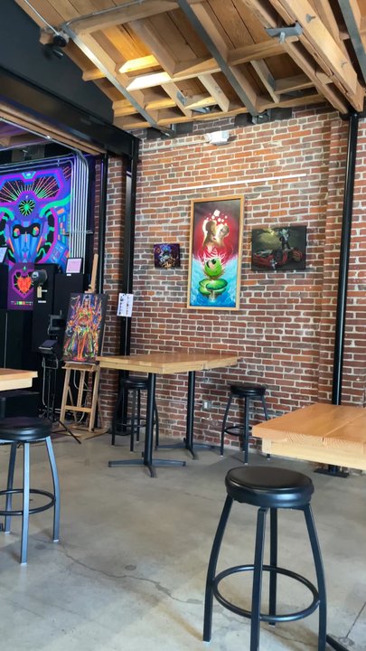 Audio Graph Beer - Tons of space! - Breweries Near Me - Los Angeles, California