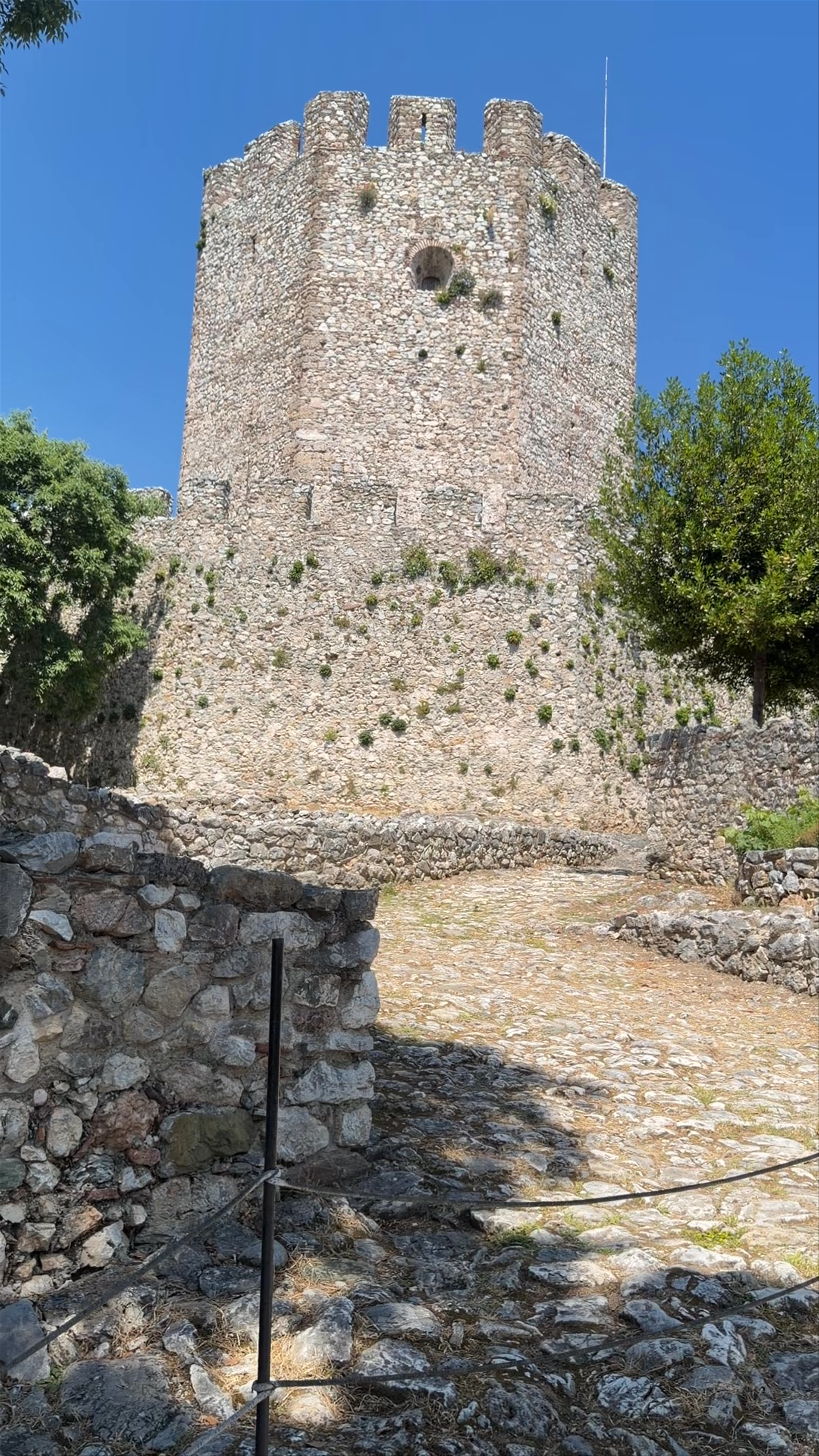 Platamon Byzantine Castle