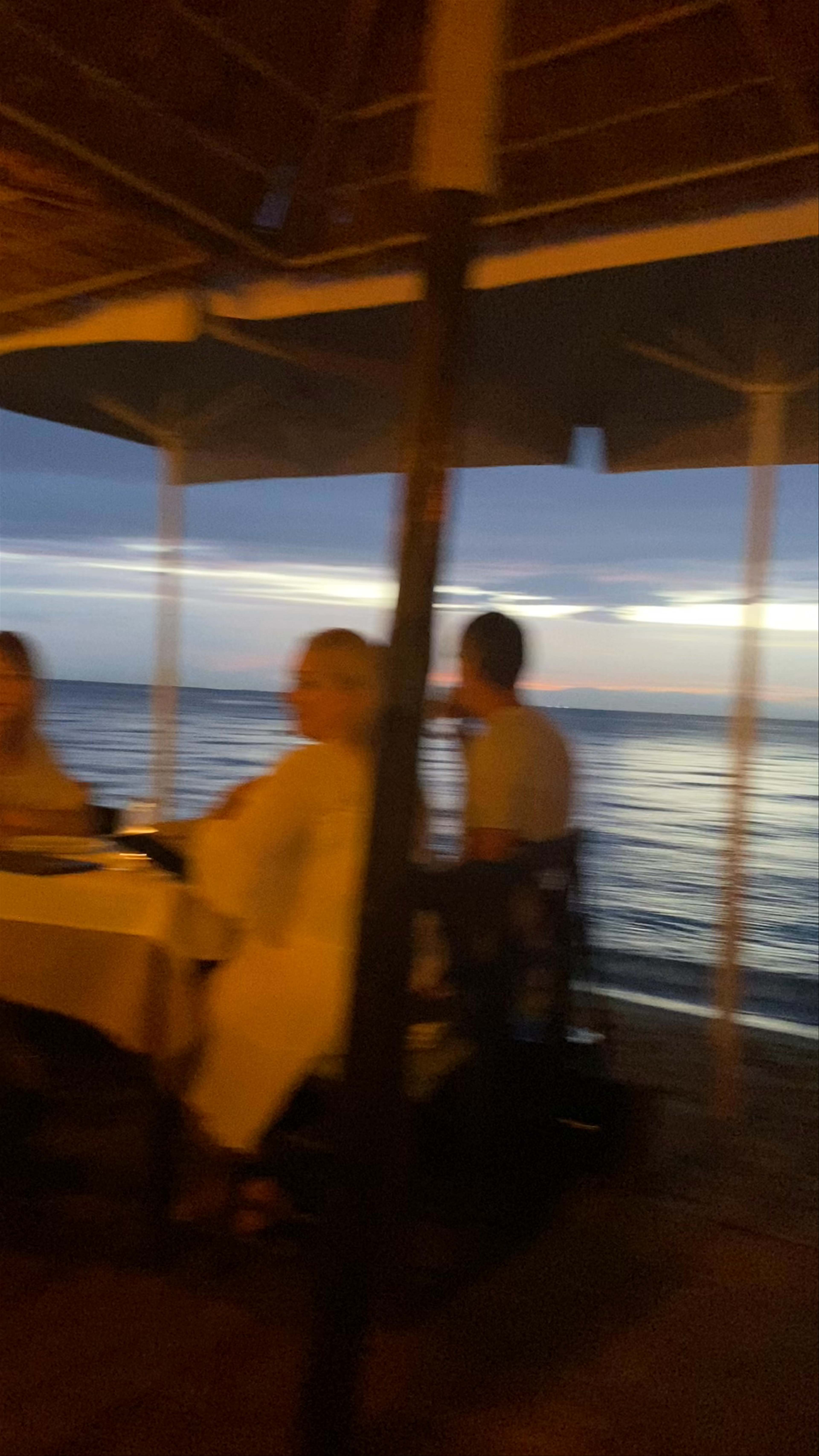 Τσιπουράδικο Άρωμα Γλυκάνισου: Evening by the Sea in Peraia, Greece
