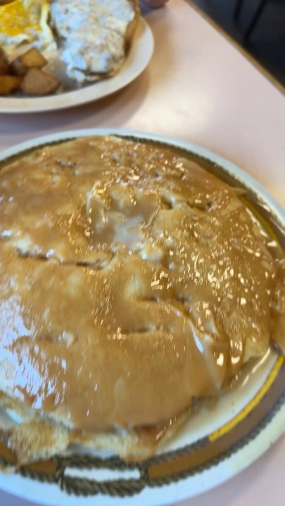 Luna Cafe - Best tres leches pancakes! Not too sweet and very flavorful. - Cafes Near Me - Marana, Arizona