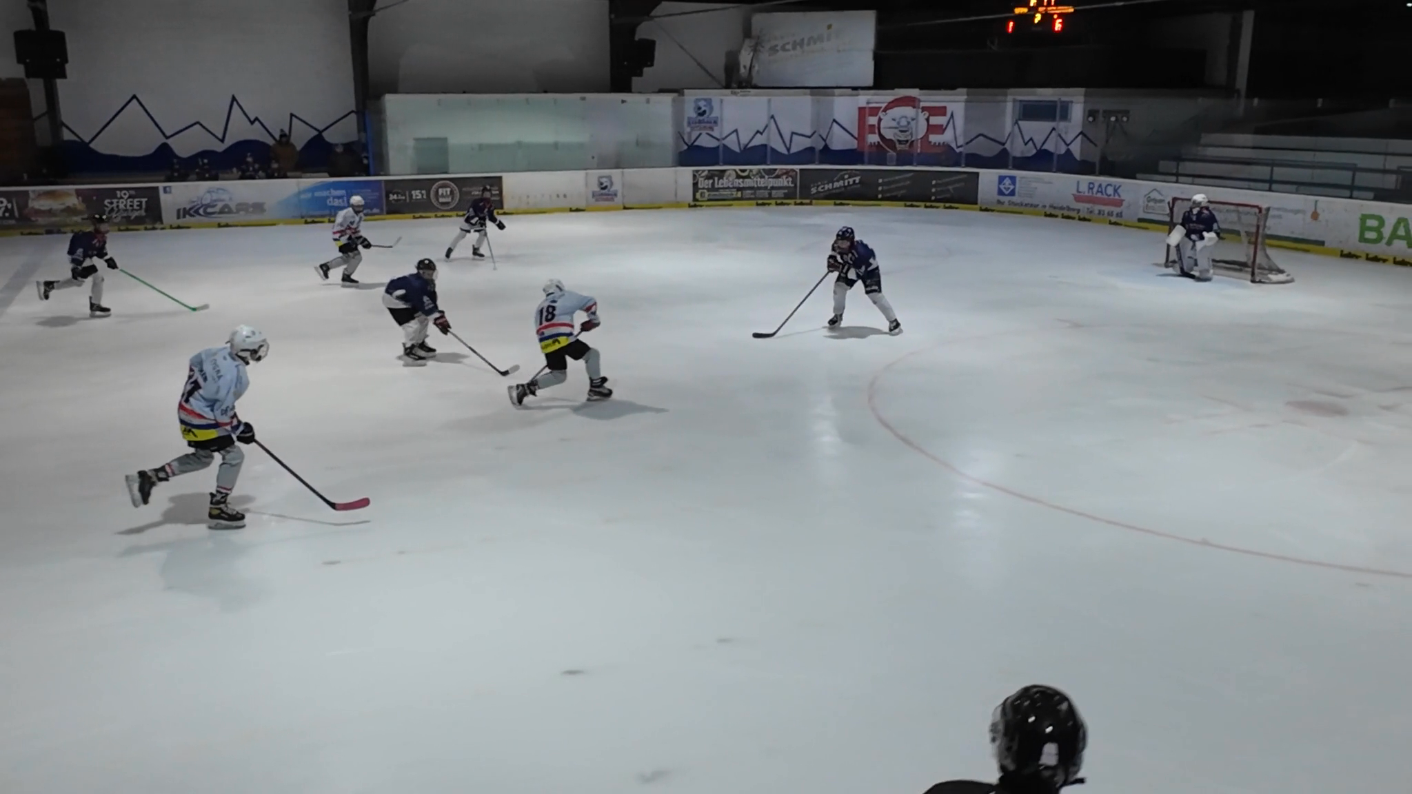 Vladimir Manin | C #18 | Goal vs. Eppelheim U13 | Nov 8, 2025