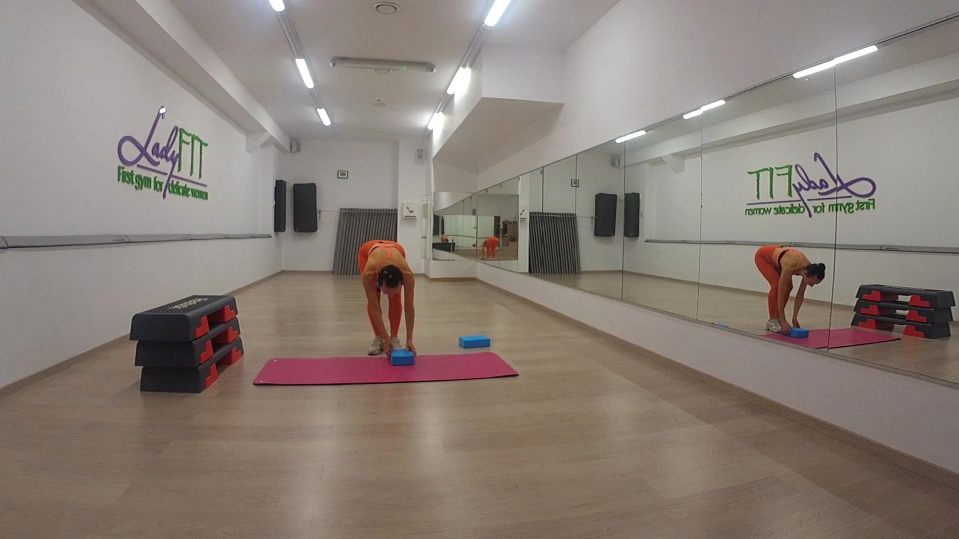 Marcela - Calisthenics Full Body 1