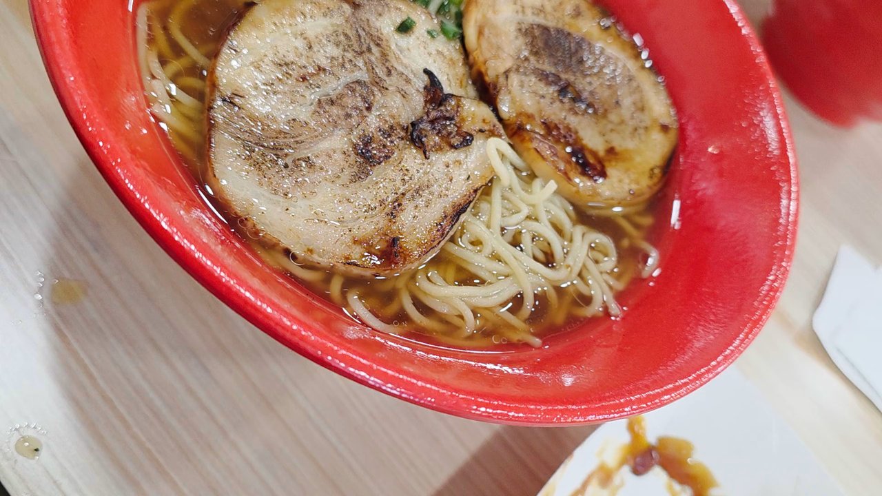 Noodle Factory - A video clip of the Shoyu Ramen in Close-up. - Ramen Near Me - Roanoke, Virginia