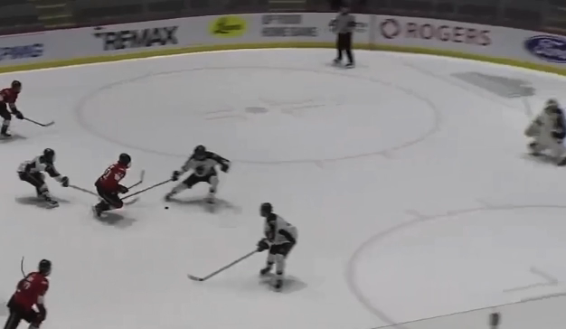 Roman Singh's Incredible Last-Second Saves | Valley West Giants AAA U18