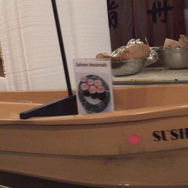 Sushi Boat - This was standard for our visit tonight :-( - Japanese Near Me - Calgary, Alberta