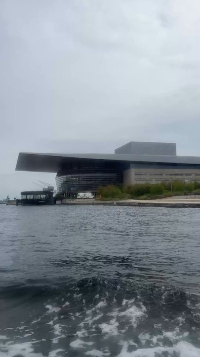 Operaen - View from the canal - Opera & Ballet Near Me - København K, 84