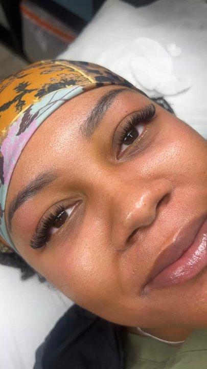Q ILash - Hybrid cat eyes - Eyelash Service Near Me - San Gabriel, California