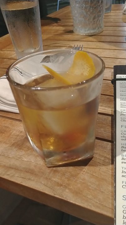 Boca - Smoked bourbon - New American Near Me - Sarasota, Florida