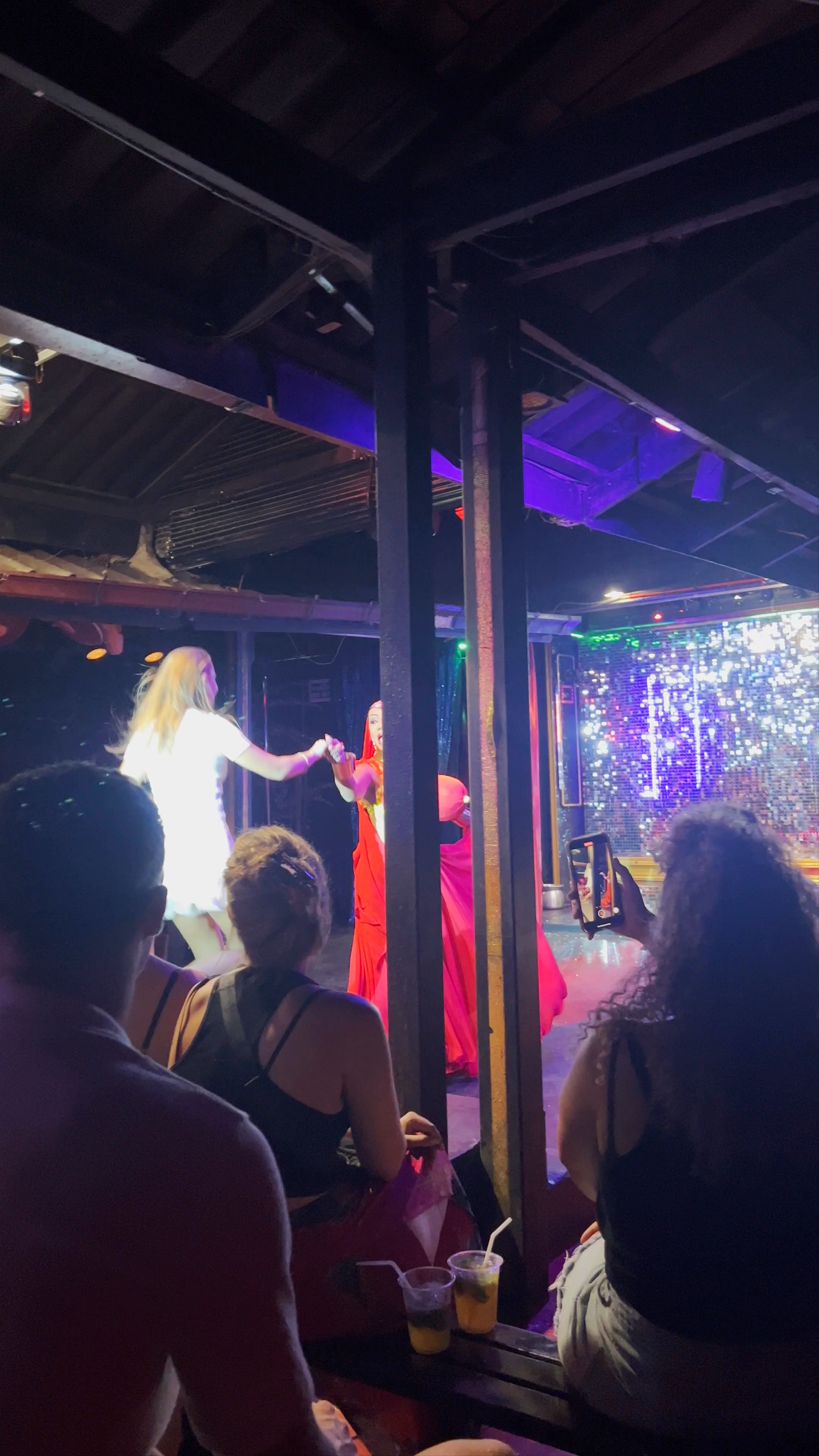 Queen's Cabaret: Nightlife and Vibrant Drag Shows in Ko Tao, Thailand