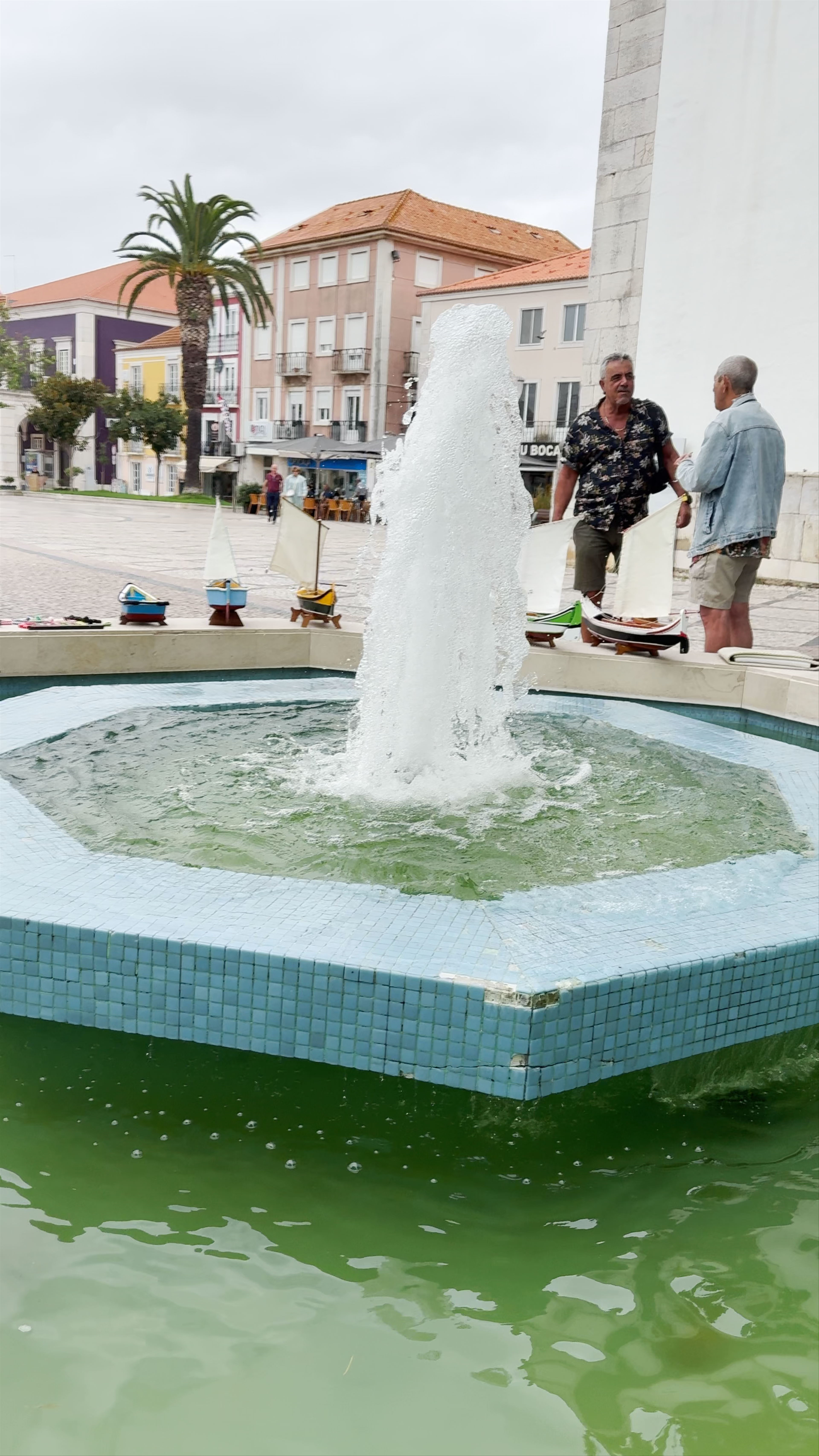 Praça do Bocage: Vibrant Life in Setúbal's Historic Square