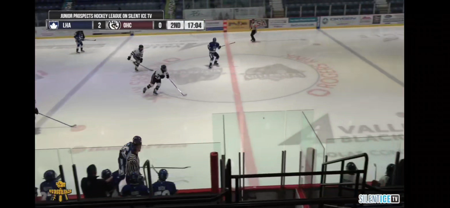 Brady L'Henaff: Dominating Defensive Play with a Big Hit!