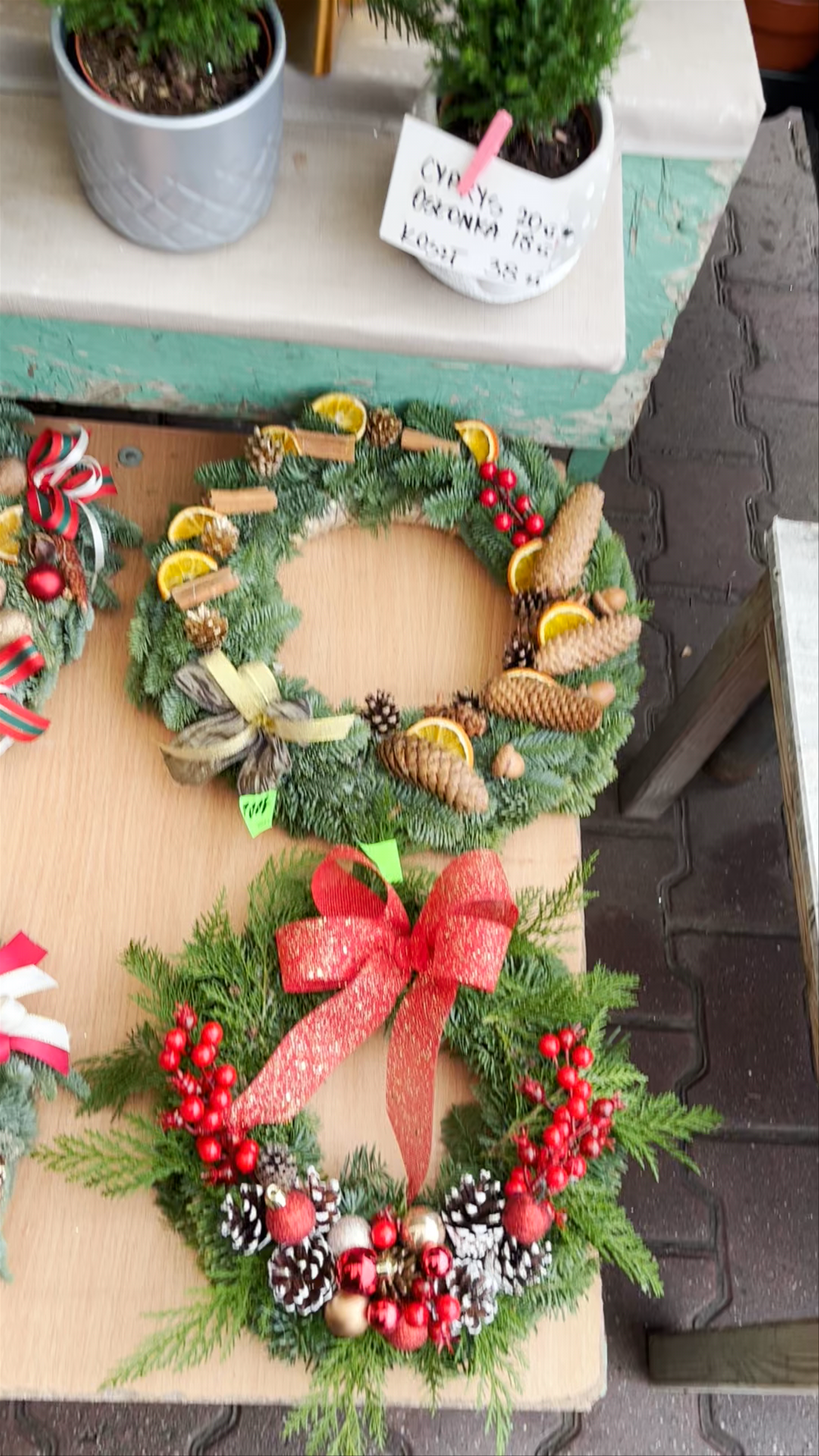 Winter Market Treasures at Market Hall, Kraków