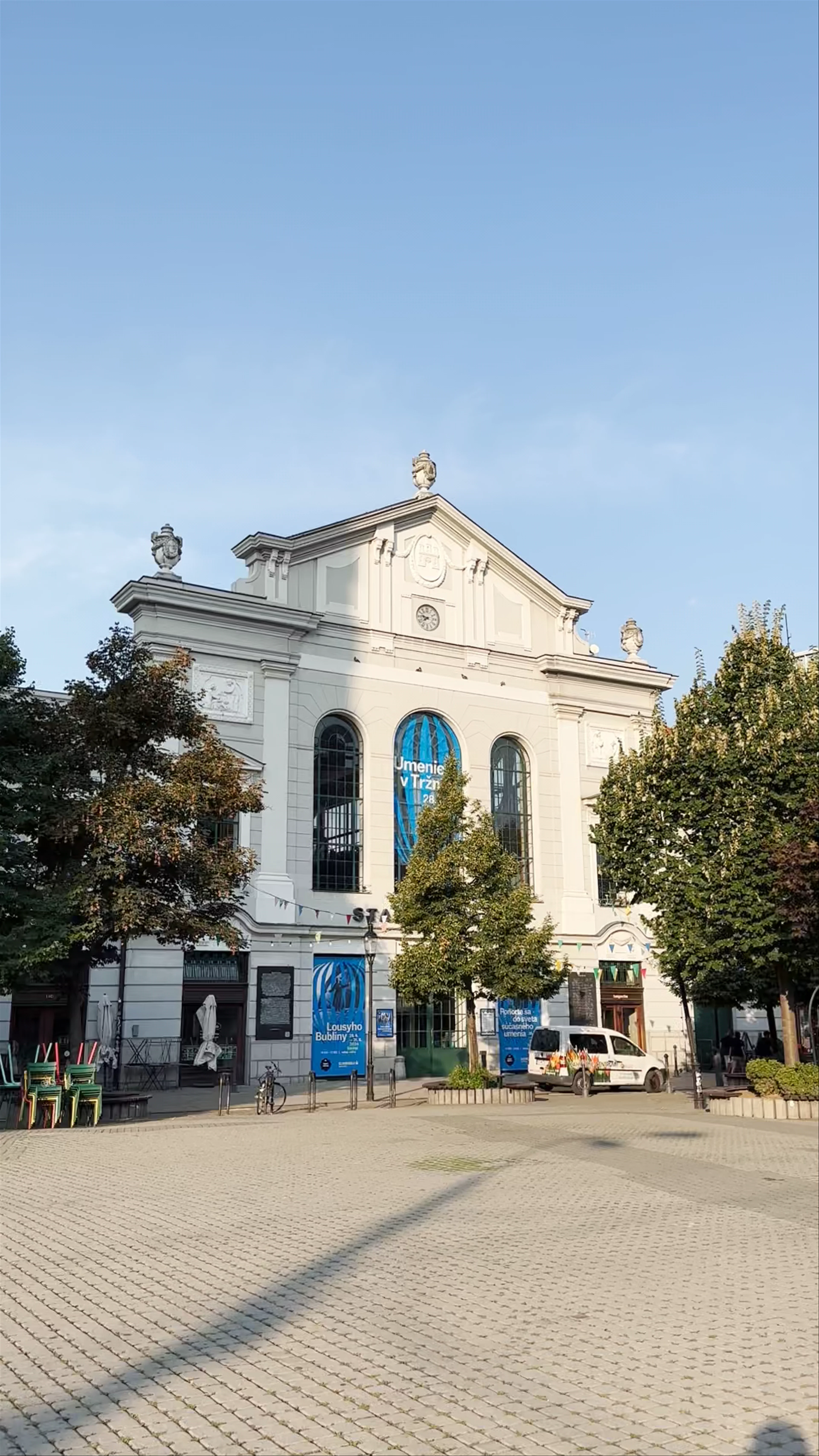 Mercado Antiguo, Námestie Nežnej revolúcie
