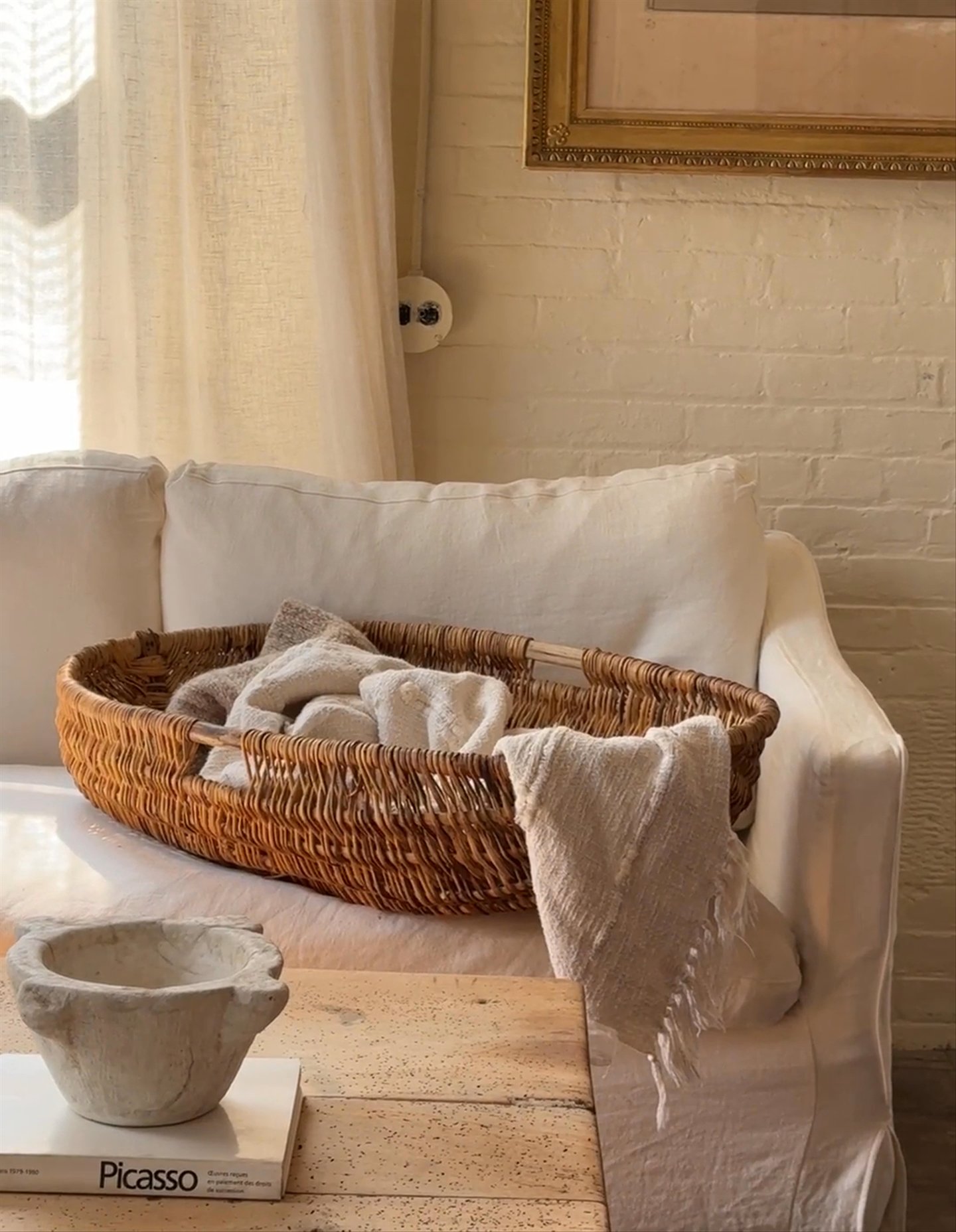 Grand Harvesting Basket