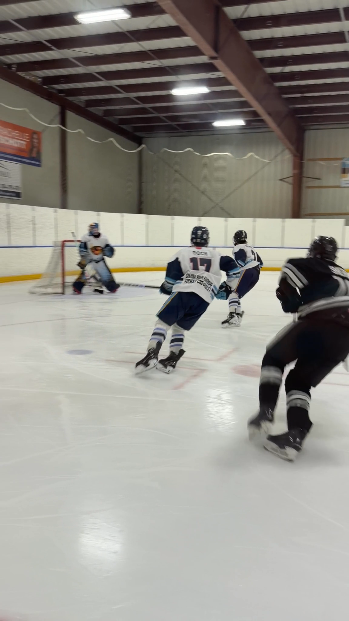 Champ Vannus: Defensive Highlights from Winnipeg Thrashers U15 AAA