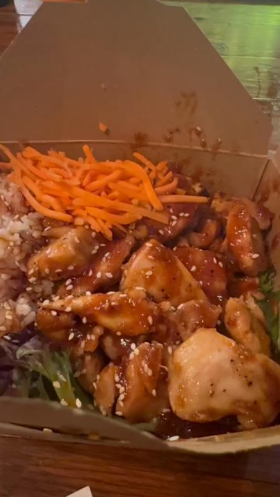 Silver Dollar Saloon - Korean Chicken from place next door - Dive Bars Near Me - Virginia City, Nevada