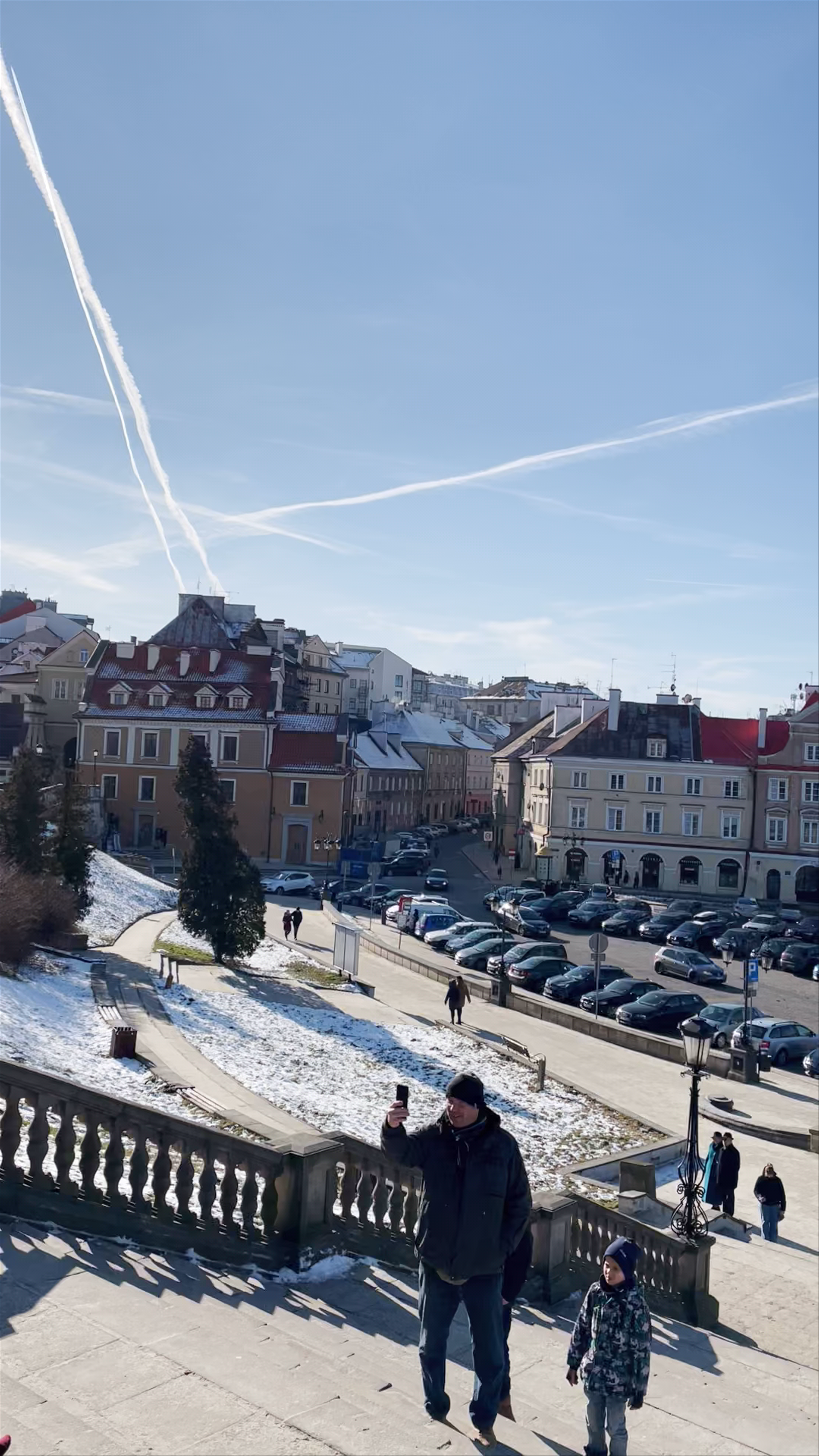 Winter Day at Plac Zamkowy, Lublin - Historic Charm and Scenic Views