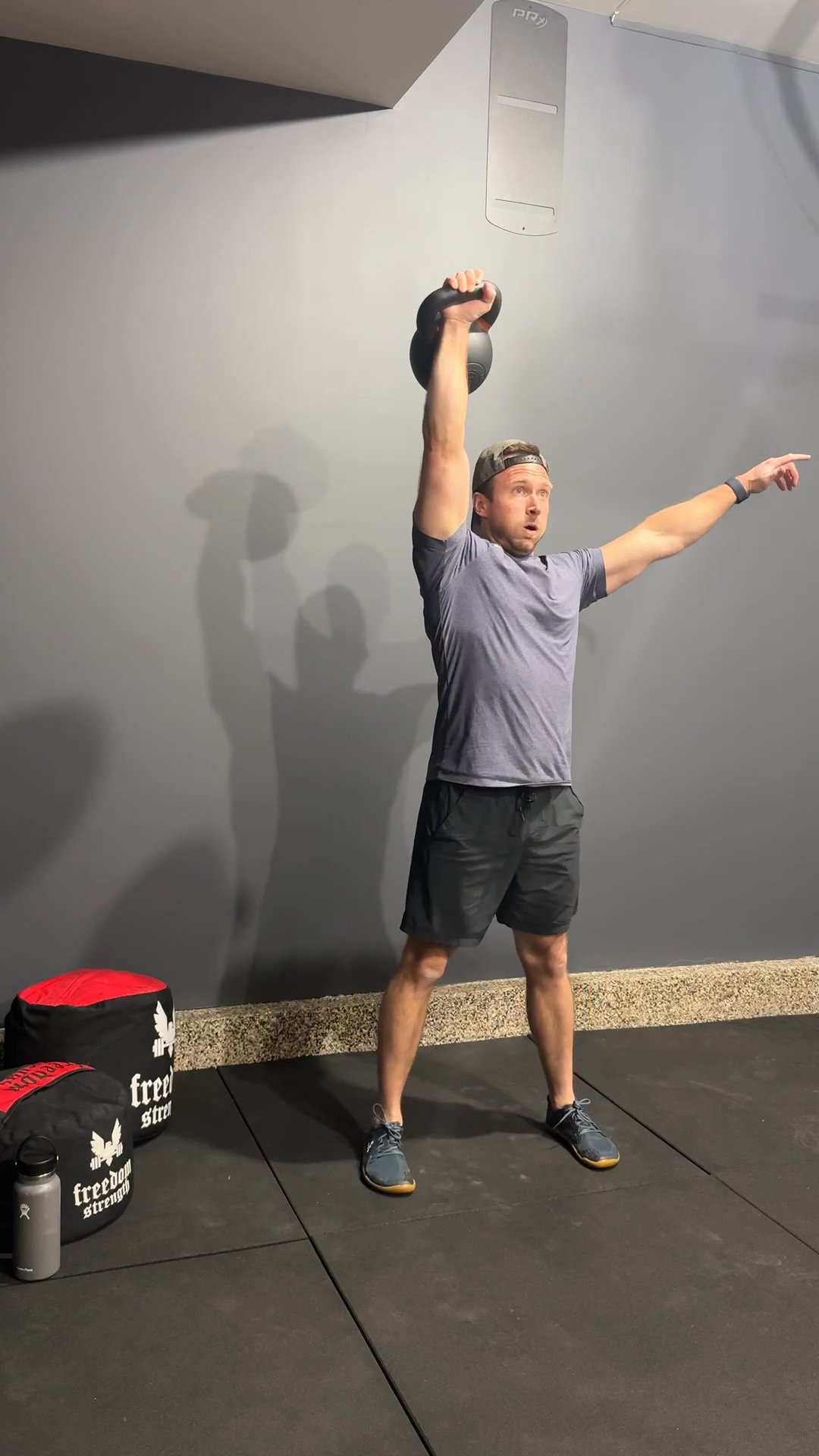 stupidly simple. not easy.  (10-15 minutes)