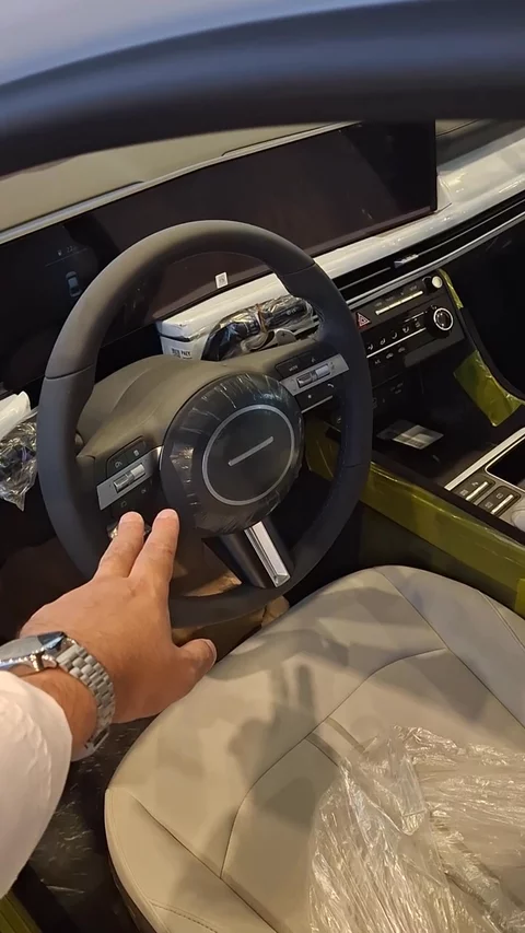 هونداي سوناتا Smart Panorama 2025