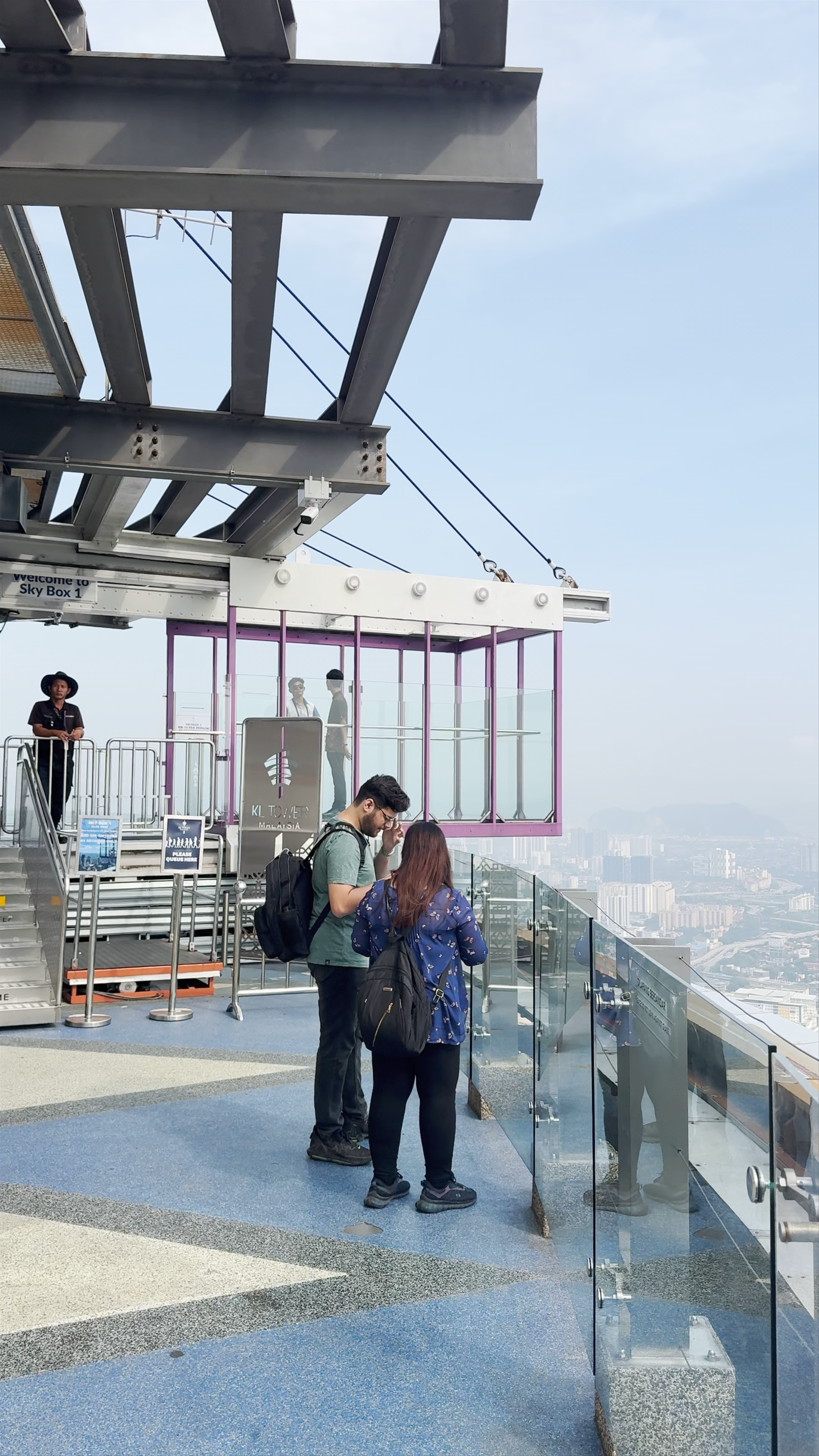 Sky Deck KL Tower: Breathtaking City Views of Kuala Lumpur