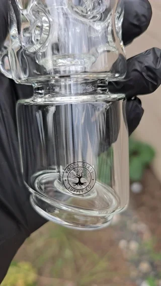 Preview pic of Roots Glass Straight Fab Puffco Attachment