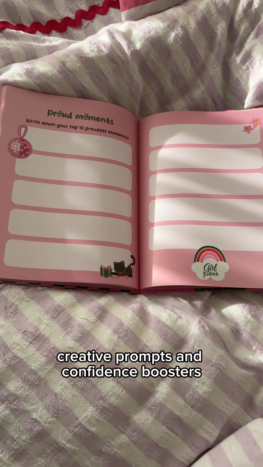 Glow girl journal