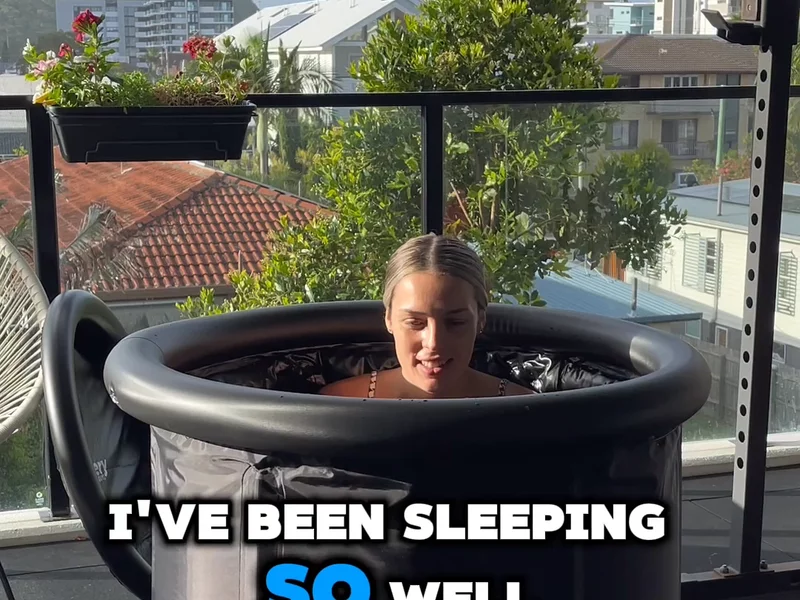 Ice bath Recovery