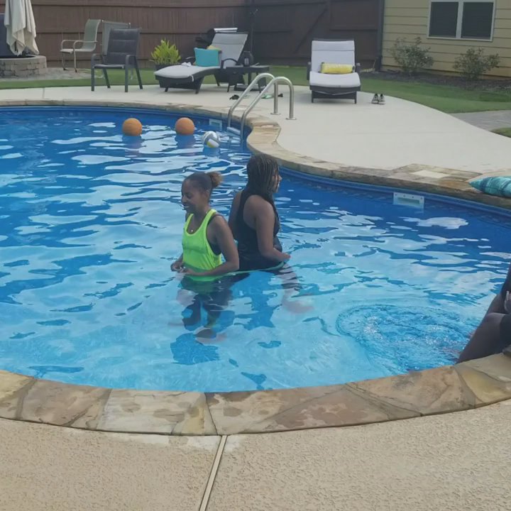 KK Training Systems - FITNESS FUN IN THE POOL! - Trainers Near Me - Peachtree, Georgia